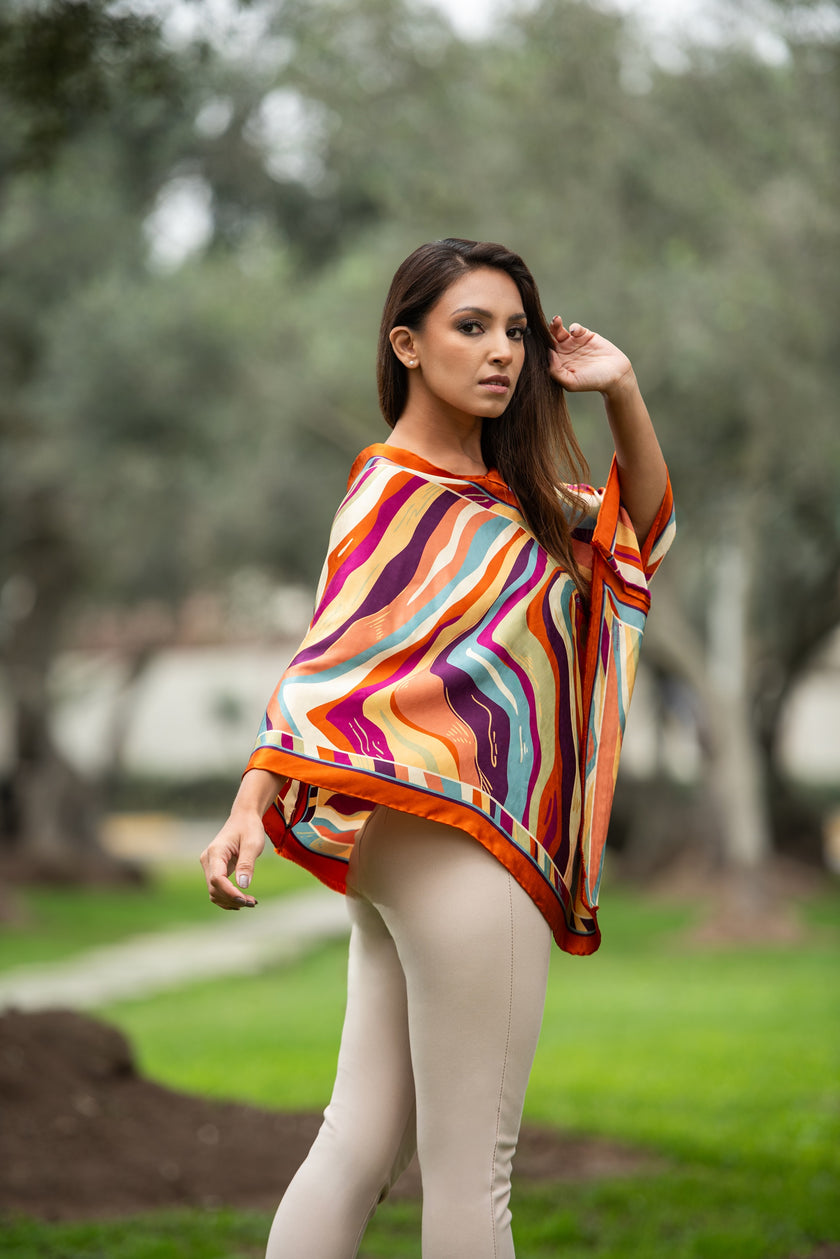 PONCHITO MONTAÑA NARANJA