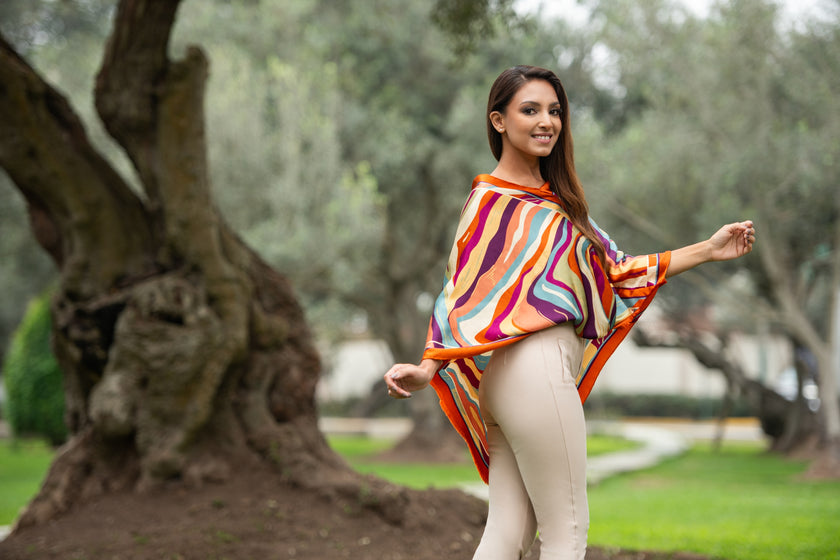 PONCHITO MONTAÑA NARANJA