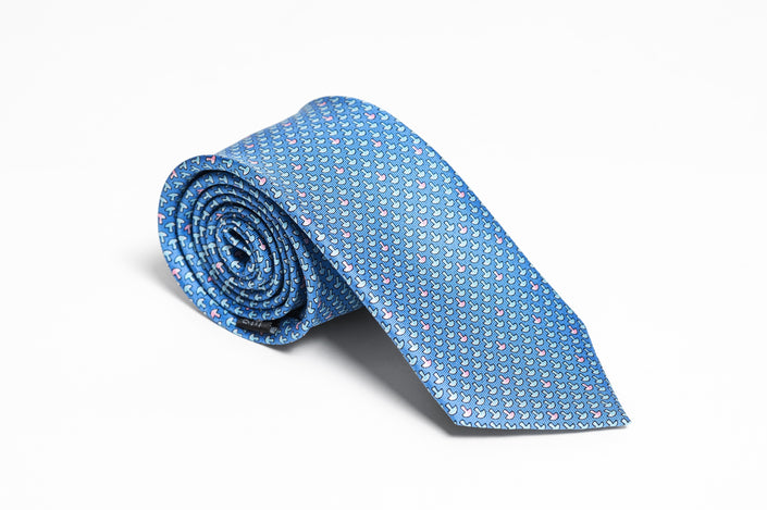 CORBATA 2TUMI AZULINO