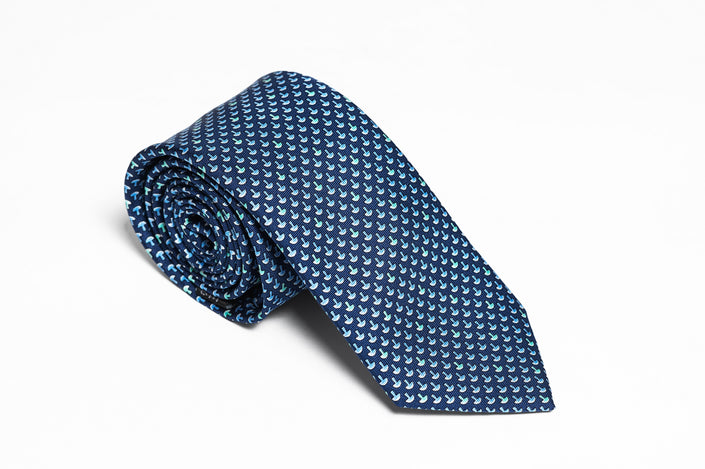 CORBATA 2TUMI AZUL