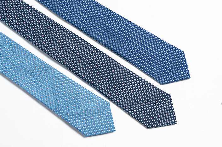 CORBATA 2TUMI AZUL