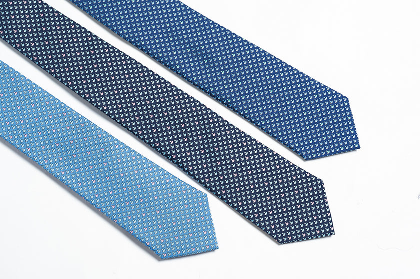 CORBATA 2TUMI AZULINO