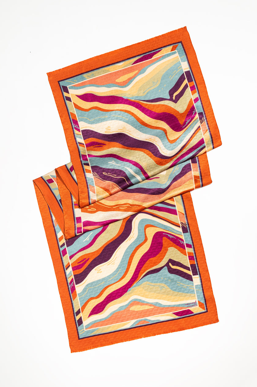 CHAL MONTAÑA NARANJA