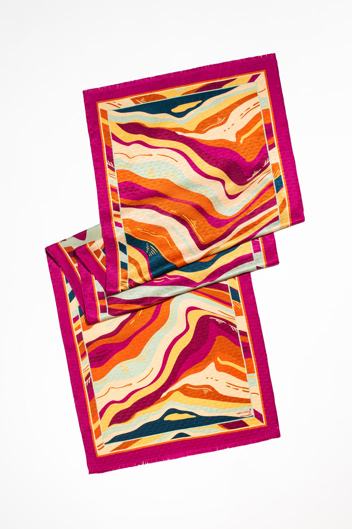 CHAL MONTAÑA FUCSIA