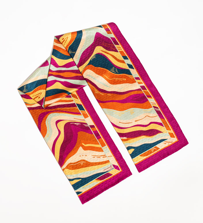 CHAL MONTAÑA FUCSIA