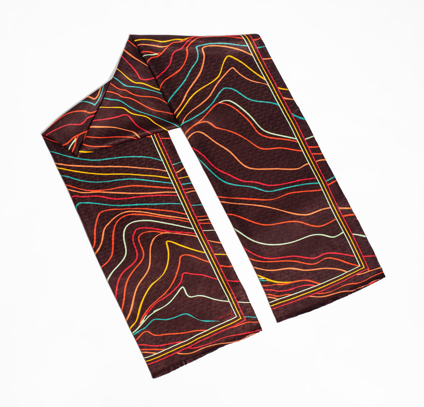 CHAL LINEA MONTAÑA MARRÓN