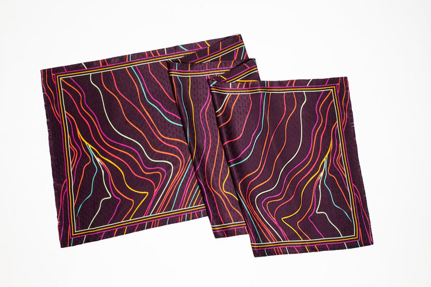 CHAL LINEA MONTAÑA MORADO