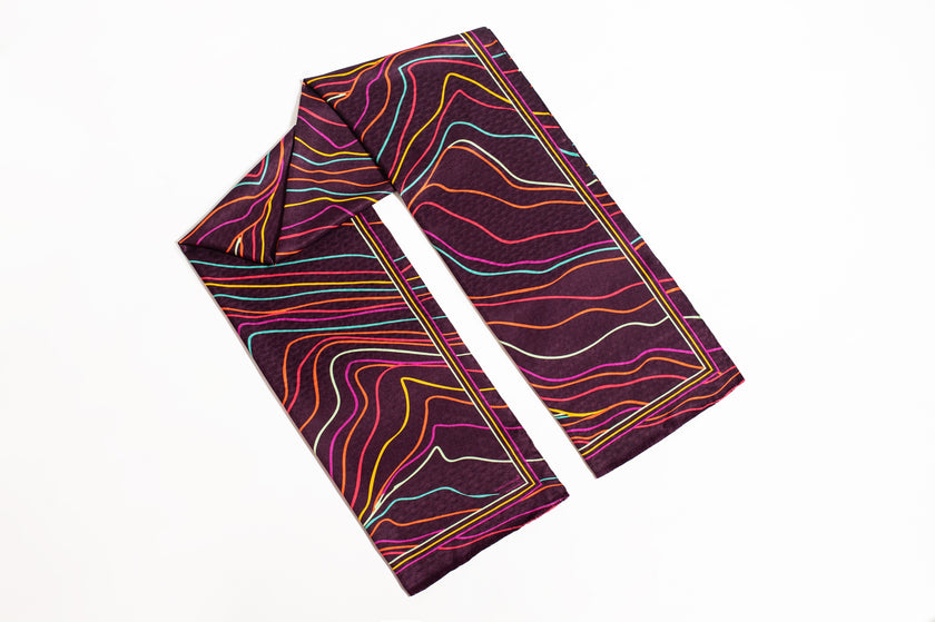 CHAL LINEA MONTAÑA MORADO