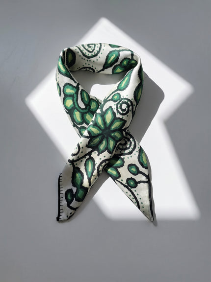 PAÑUELO AYACUCHO VERDE