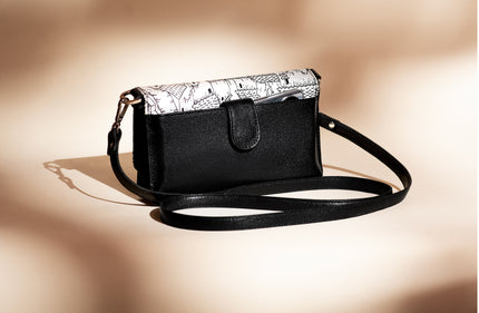 CARTERA VIAJERA CALLES CUSCO BEIGE