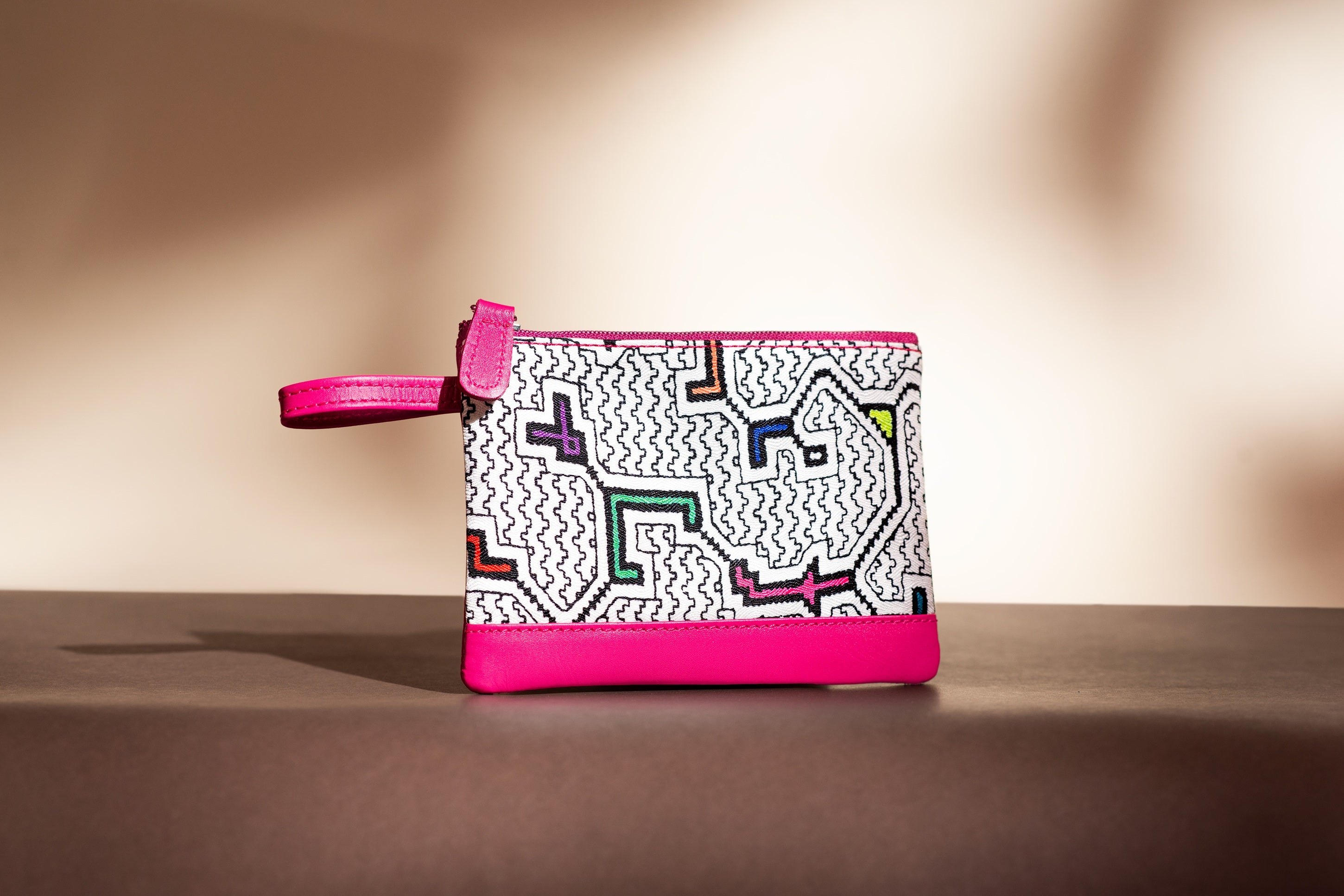 CARTERA MONEDERO AMAZONAS BLANCO