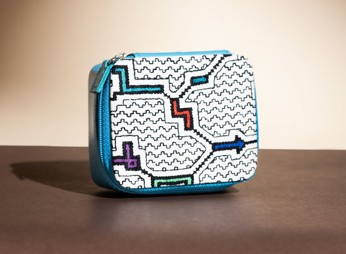 CARTERA JOYERO AMAZONAS BLANCO