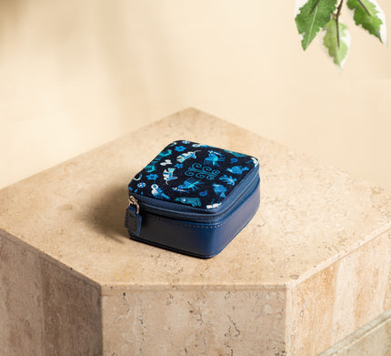 CARTERA JOYERO CNAZCA AZUL