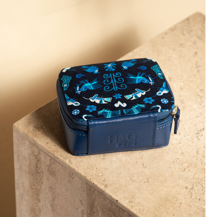 CARTERA JOYERO CNAZCA AZUL