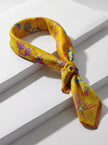 PAÑUELO NAZCA AMARILLO