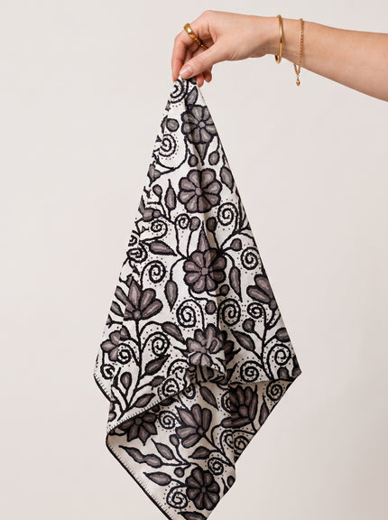 PAÑUELO AYACUCHO NEGRO