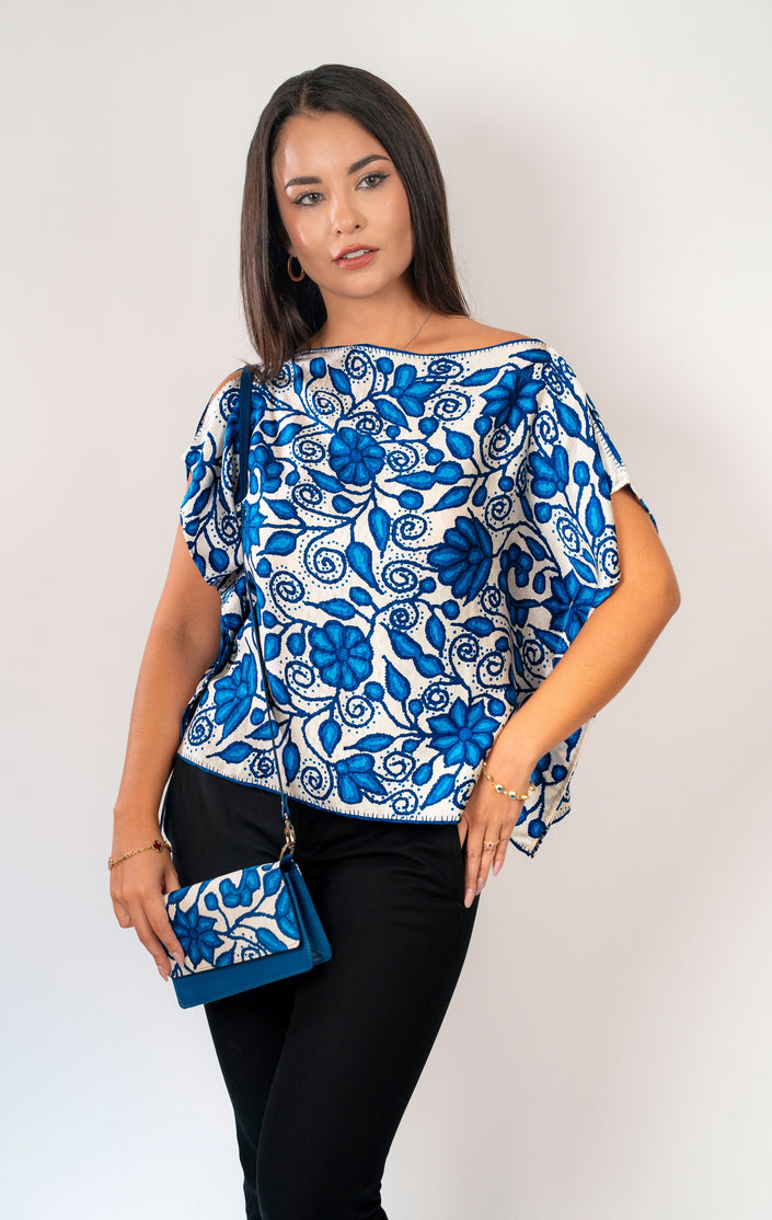 BLUSA AYACUCHO AZIL