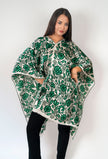 PONCHO AYACUCHO VERDE