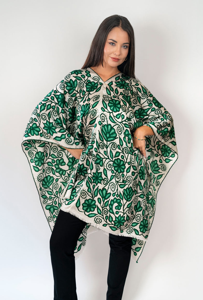 PONCHO AYACUCHO VERDE