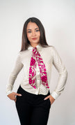 CINTA-TWILLY AYACUCHO FUCSIA