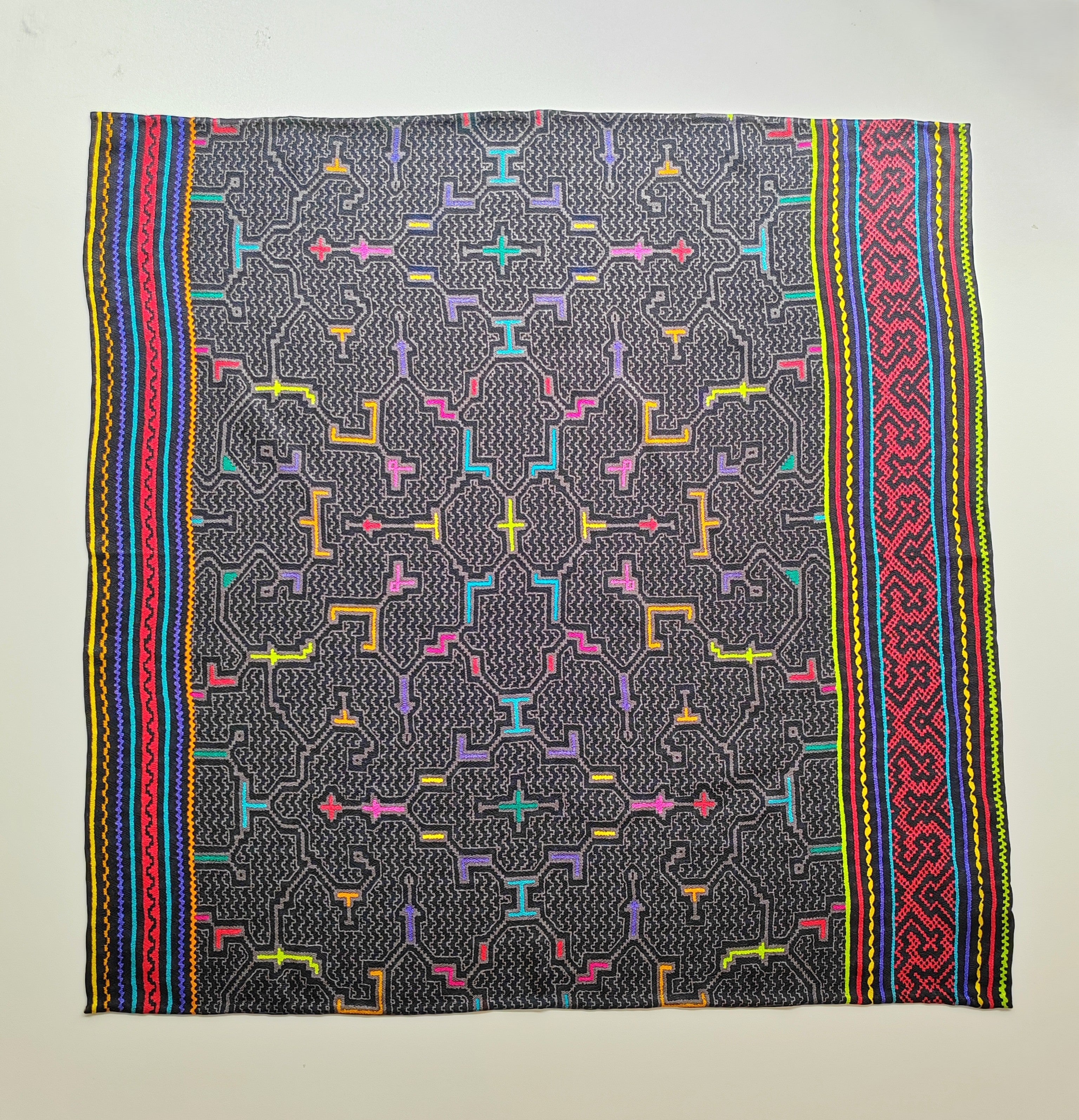 PAÑUELO AMAZONAS NEGRO