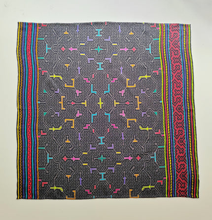 PAÑUELO AMAZONAS NEGRO