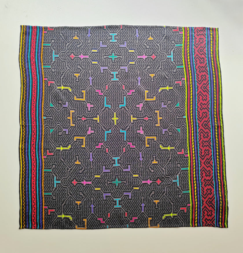 PAÑUELO AMAZONAS NEGRO