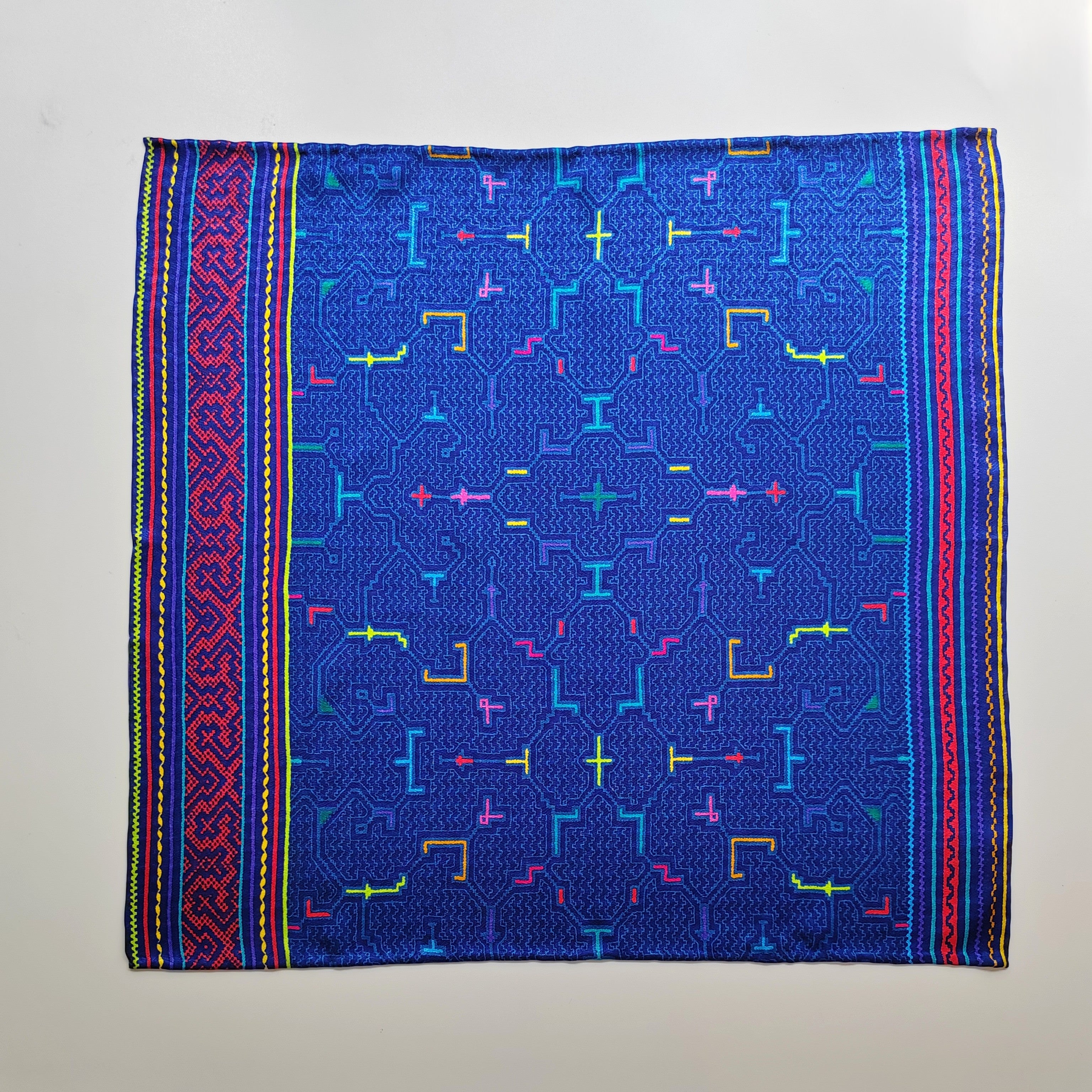 PAÑUELO AMAZONAS AZUL