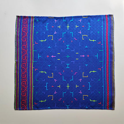 PAÑUELO AMAZONAS AZUL
