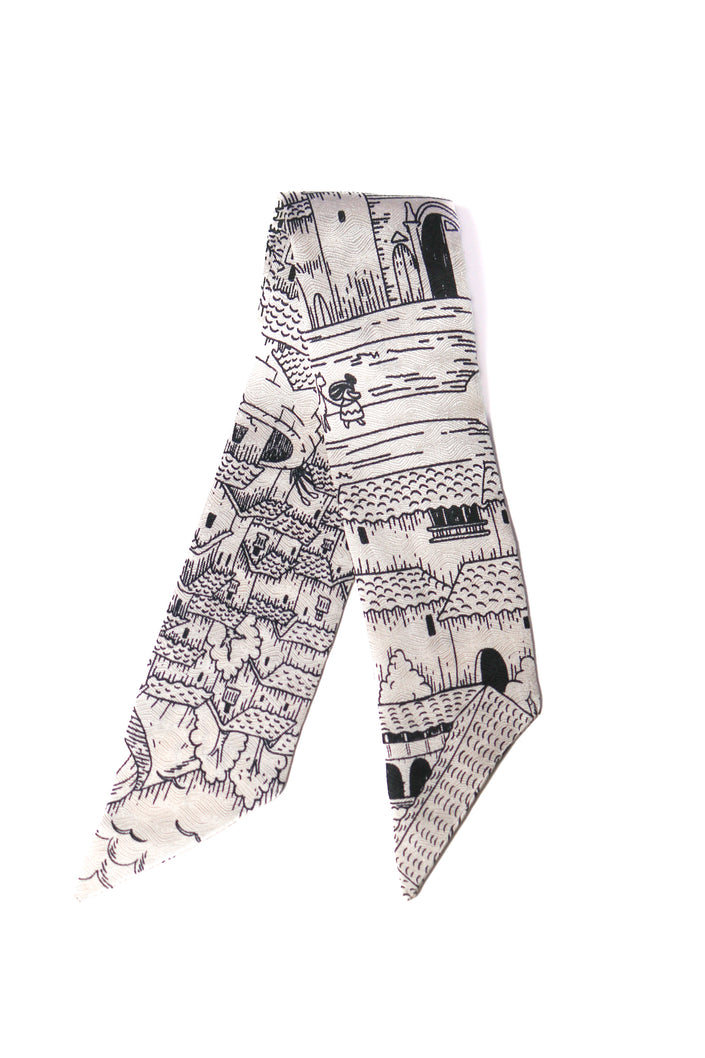 CINTA-TWILLY CALLES DE CUSCO BEIGE
