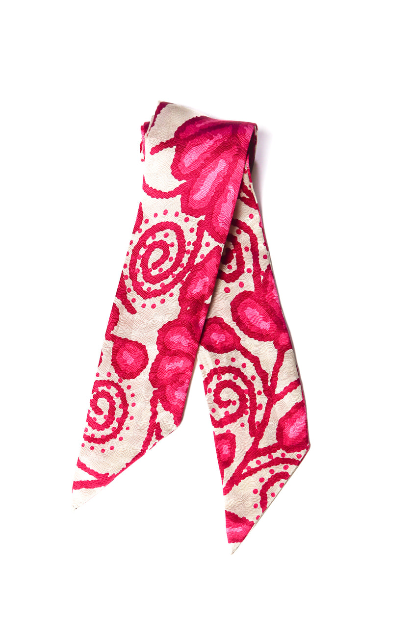 CINTA-TWILLY AYACUCHO FUCSIA
