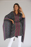 PONCHO AMAZONAS NEGRO
