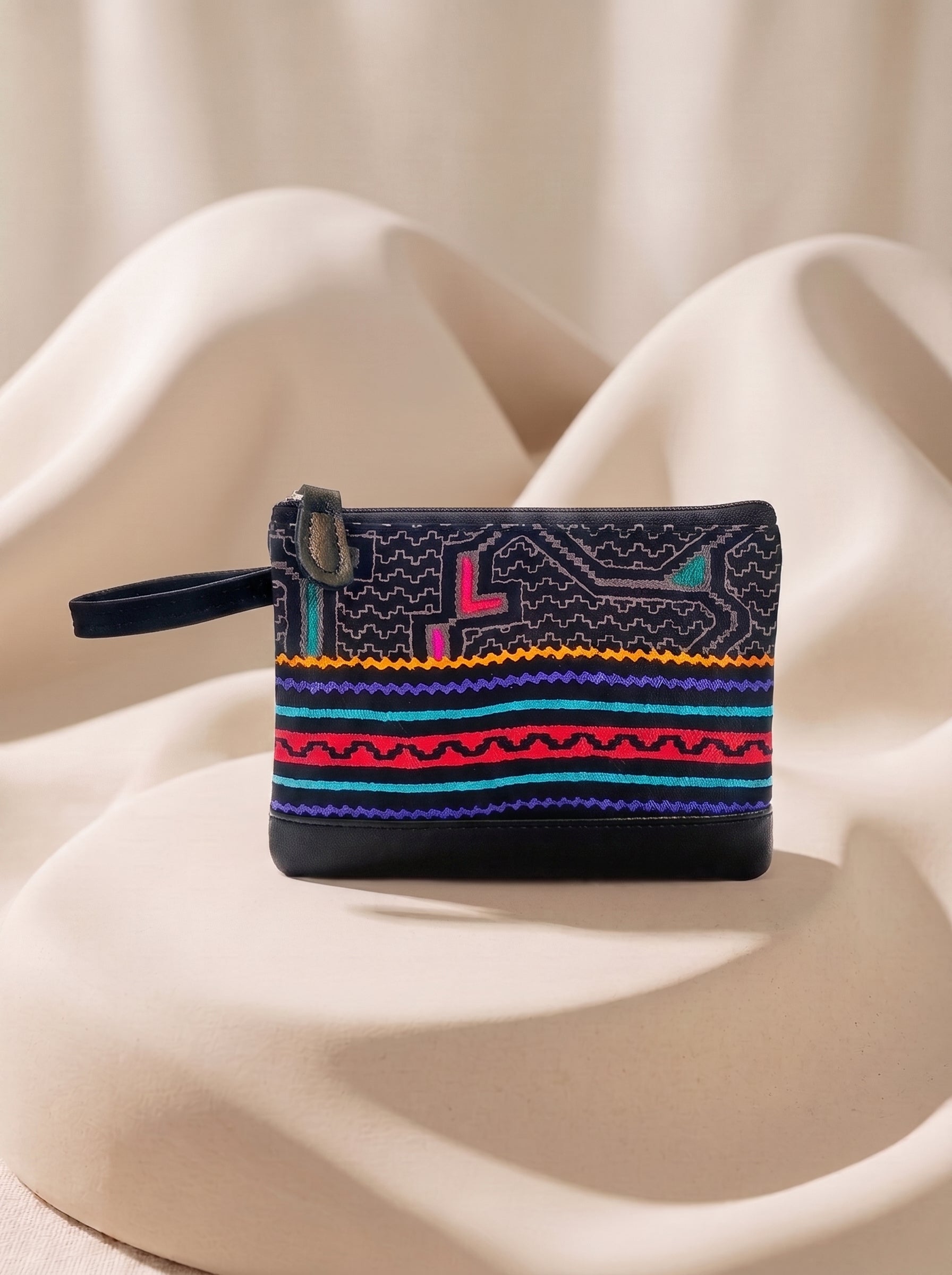 CARTERA MONEDERO AMAZONAS NEGRO