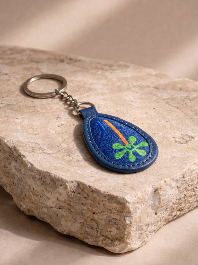 LLAVERO NAZCA AZUL