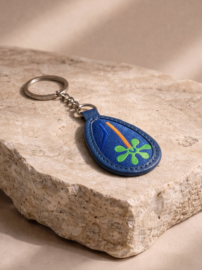 LLAVERO NAZCA AZUL
