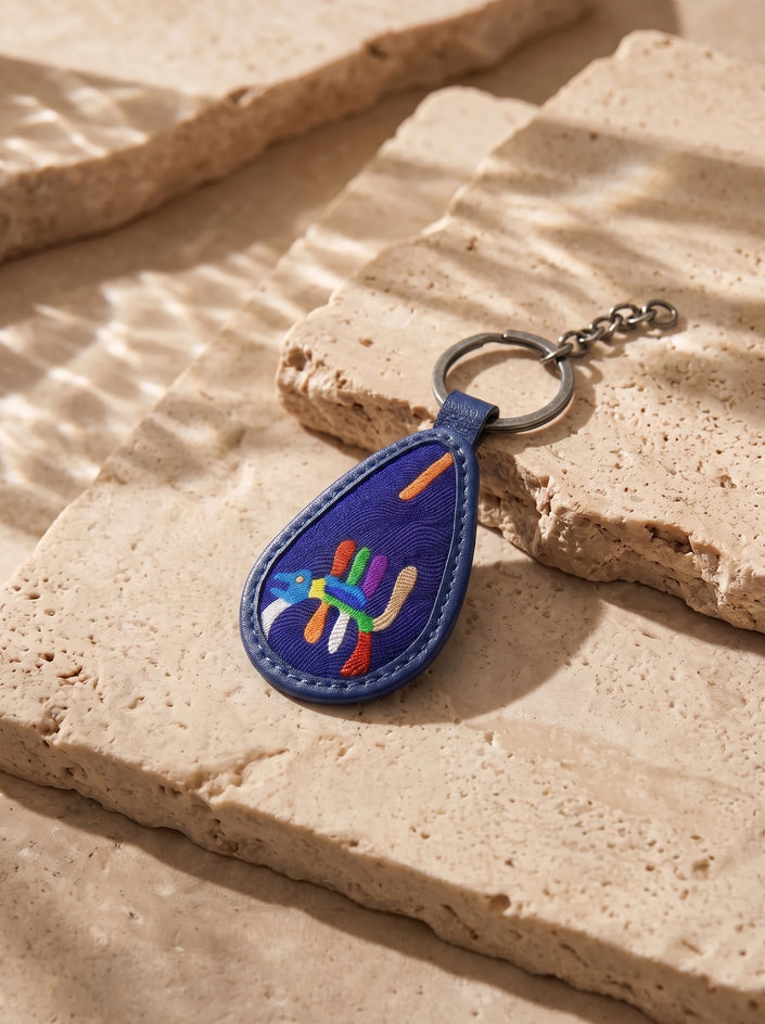 LLAVERO NAZCA AZUL
