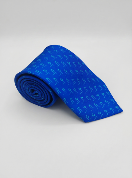 CORBATA 3LLAMA AZUL