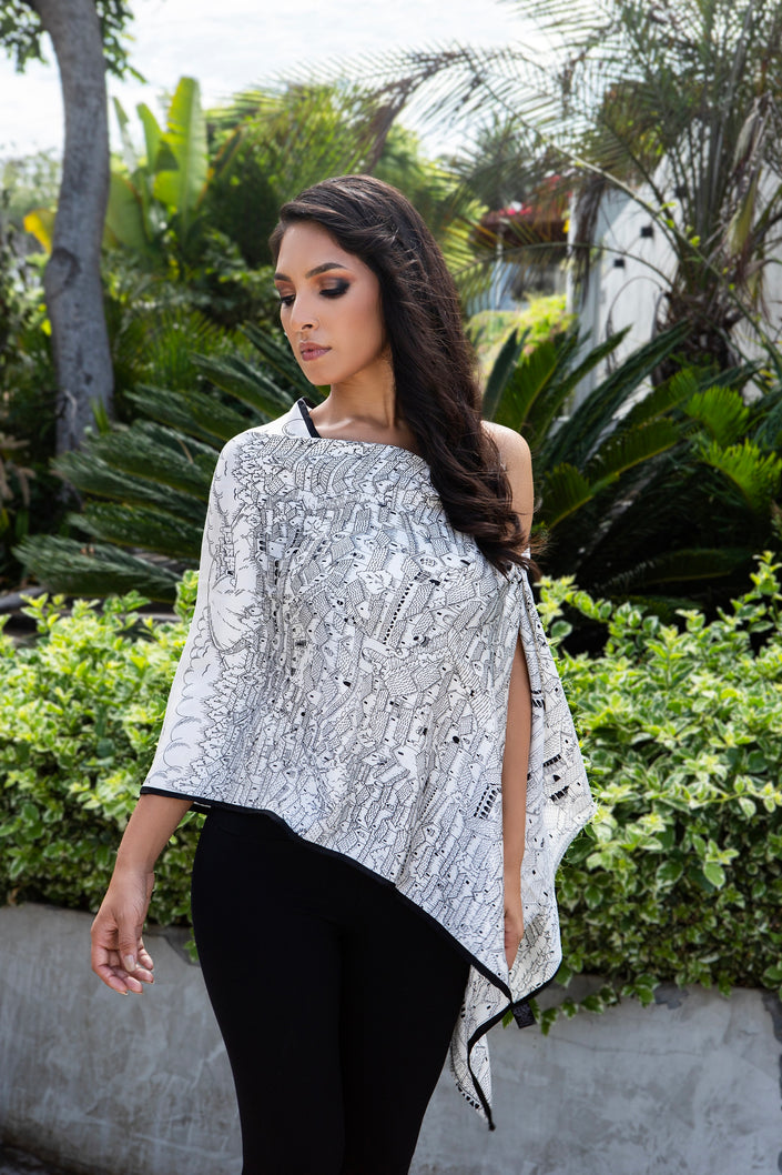 CHAL CALLES DE CUSCO BEIGE