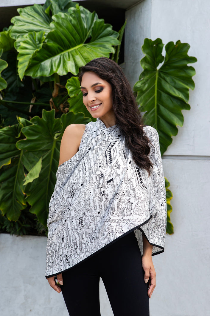 CHAL CALLES DE CUSCO BEIGE