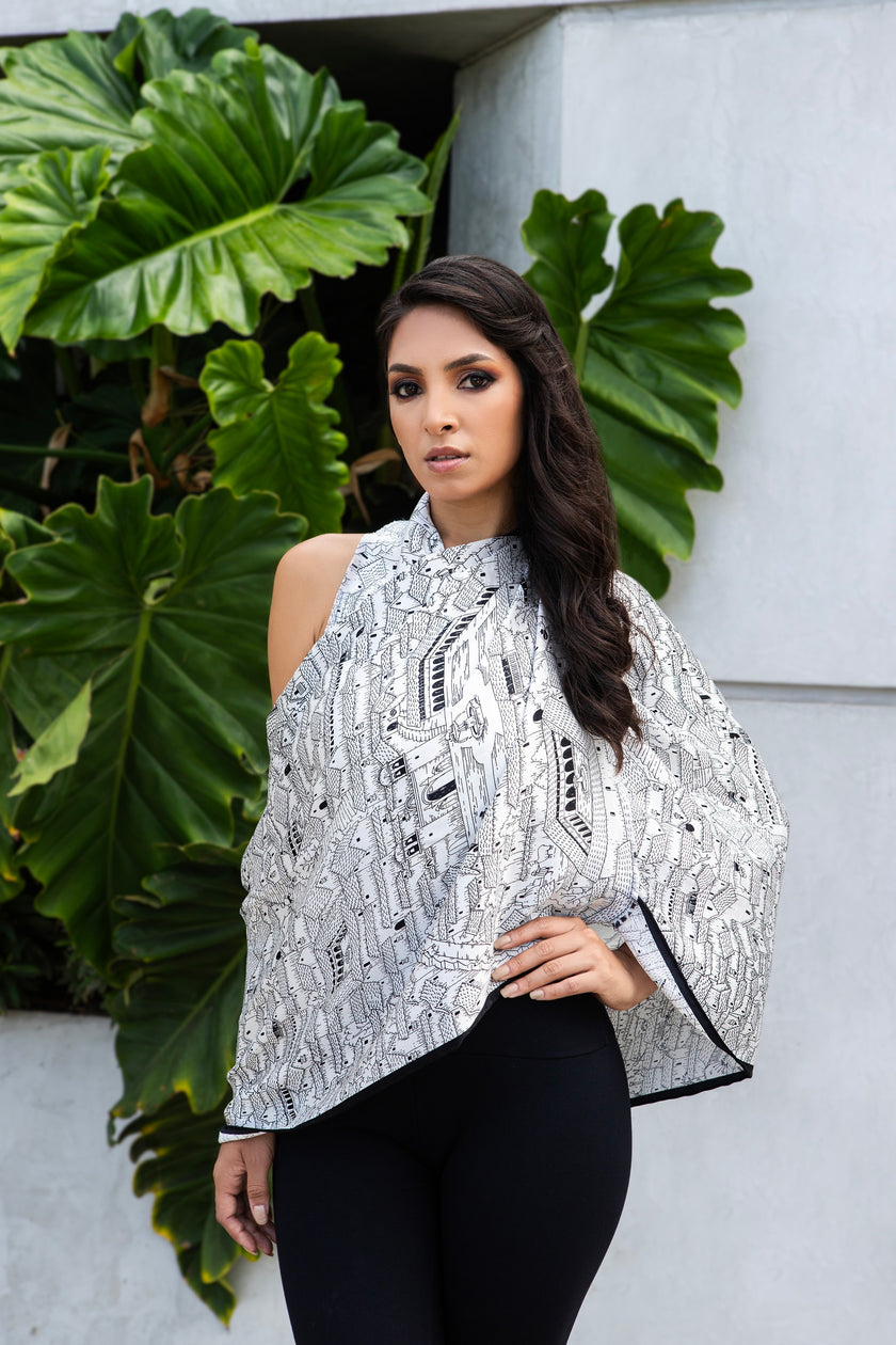 CHAL CALLES DE CUSCO BEIGE