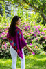 PONCHITO FLOR ANDINA PURPURA