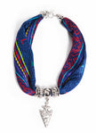 COLLAR AMAZONAS AZUL