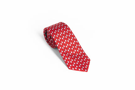 CORBATA ARIBALO ROJO