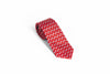 CORBATA ARIBALO ROJO
