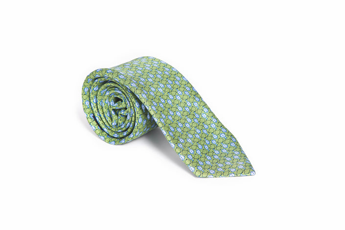 CORBATA ARIBALO VERDE