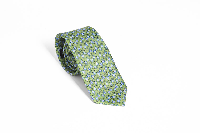 CORBATA ARIBALO VERDE