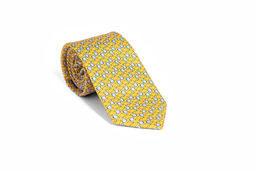CORBATA ARIBALO AMARILLO