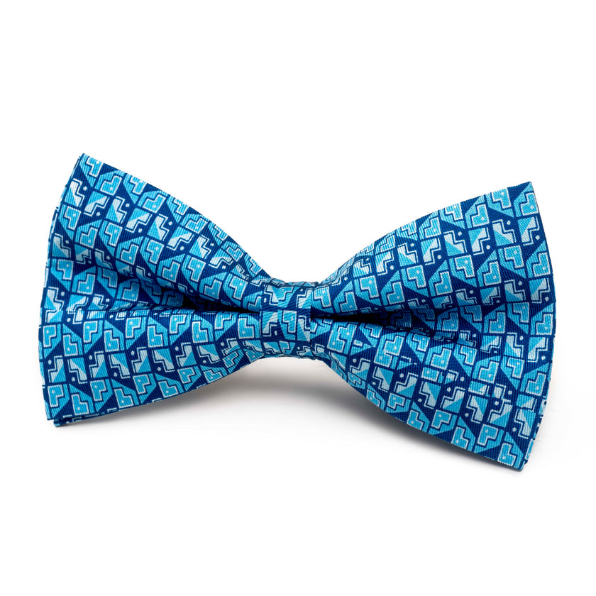 CORBATA MICHI INCA AZUL