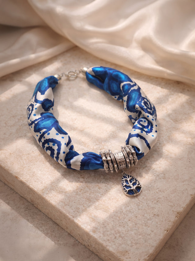 COLLAR AYACUCHO AZUL