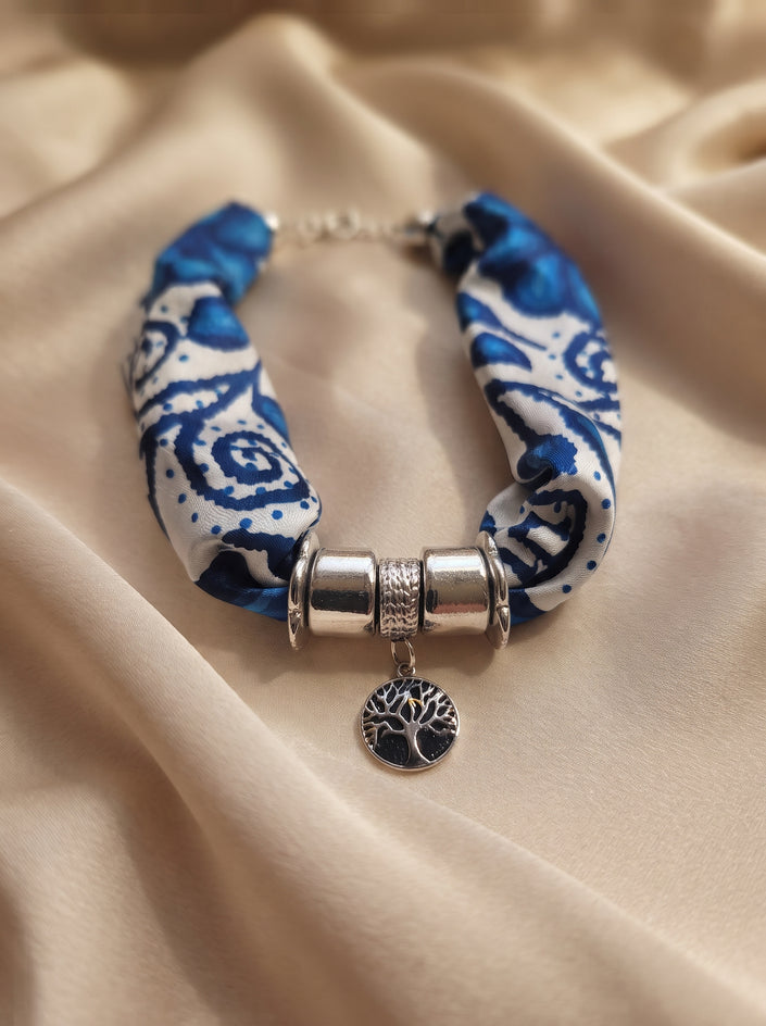 COLLAR AYACUCHO AZUL
